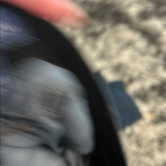 Democracy Blue Skinny Jeans with Distressed Details - Picture 2 of 6